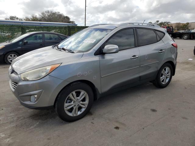 HYUNDAI TUCSON 2013 km8ju3ac0du594750