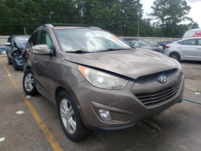 HYUNDAI TUCSON GLS 2013 km8ju3ac0du597339