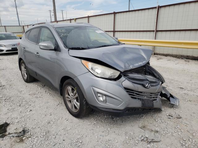 HYUNDAI TUCSON GLS 2013 km8ju3ac0du597843