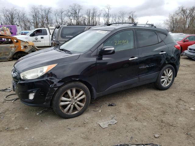 HYUNDAI TUCSON GLS 2013 km8ju3ac0du607576