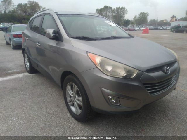 HYUNDAI TUCSON 2013 km8ju3ac0du607707