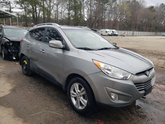 HYUNDAI TUCSON GLS 2013 km8ju3ac0du611711