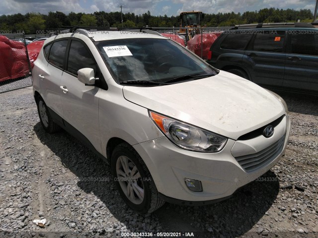 HYUNDAI TUCSON 2013 km8ju3ac0du628301