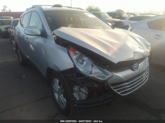 HYUNDAI TUCSON 2013 km8ju3ac0du631490