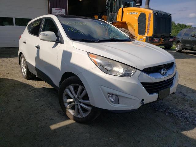 HYUNDAI TUCSON GLS 2013 km8ju3ac0du634096