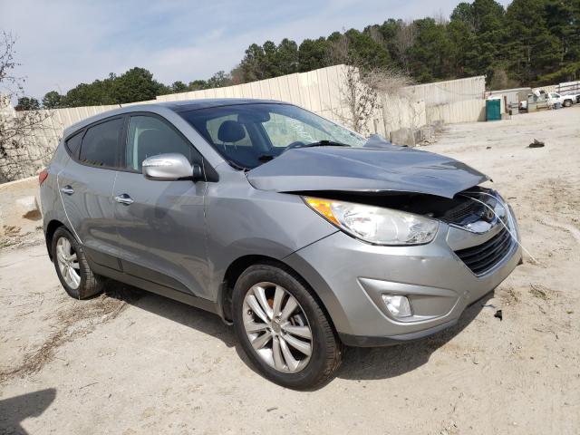 HYUNDAI TUCSON GLS 2013 km8ju3ac0du634213