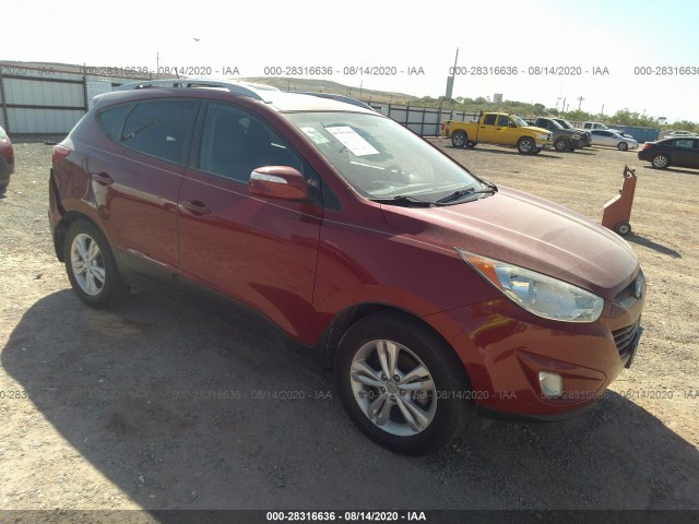 HYUNDAI TUCSON 2013 km8ju3ac0du636981