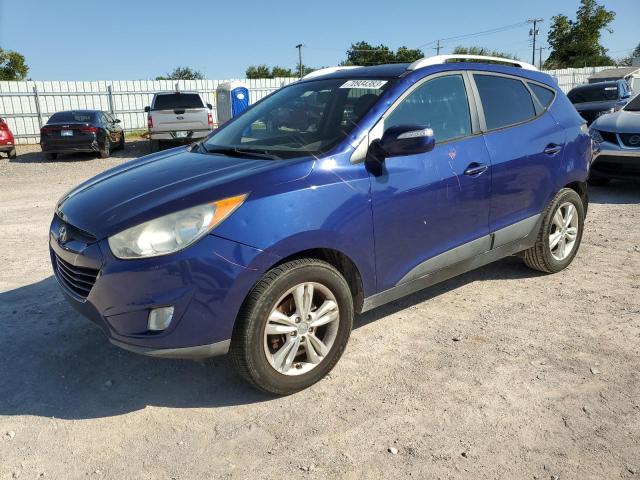 HYUNDAI TUCSON 2013 km8ju3ac0du637323