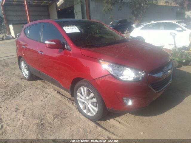 HYUNDAI TUCSON 2013 km8ju3ac0du638469