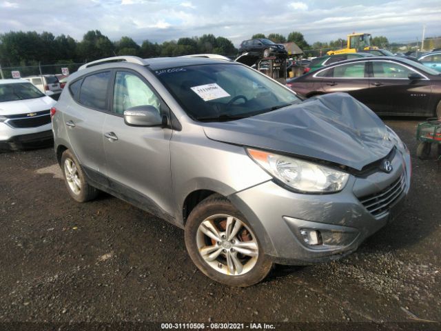 HYUNDAI TUCSON 2013 km8ju3ac0du639413