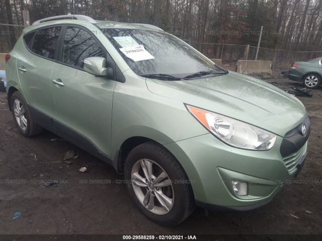 HYUNDAI TUCSON 2013 km8ju3ac0du640691