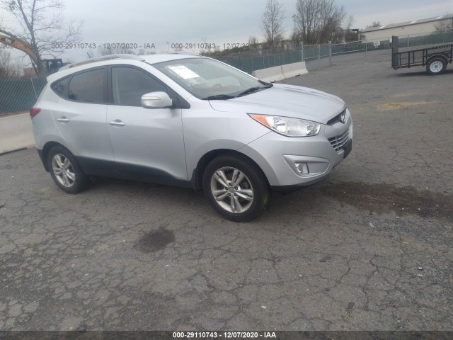 HYUNDAI TUCSON 2013 km8ju3ac0du648998