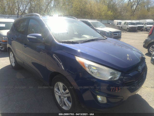 HYUNDAI TUCSON 2013 km8ju3ac0du649309