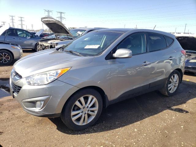 HYUNDAI TUCSON 2013 km8ju3ac0du650430