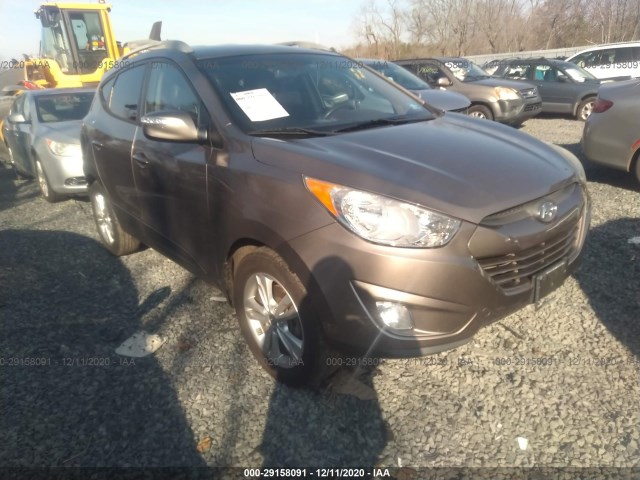 HYUNDAI TUCSON 2013 km8ju3ac0du655823