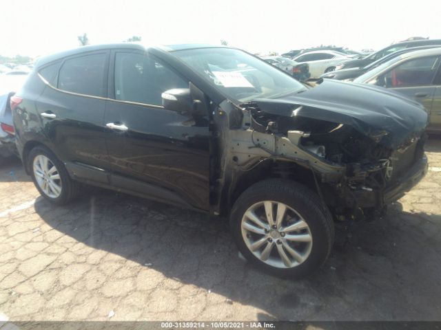 HYUNDAI TUCSON 2013 km8ju3ac0du665736