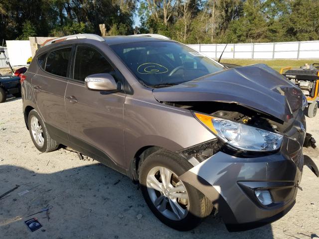 HYUNDAI TUCSON GLS 2013 km8ju3ac0du669916