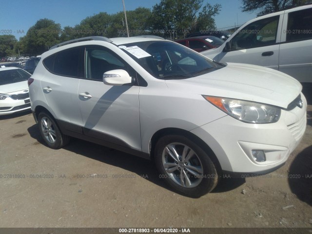 HYUNDAI TUCSON 2013 km8ju3ac0du675635