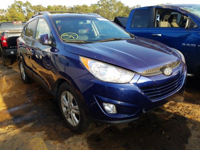 HYUNDAI TUCSON GLS 2013 km8ju3ac0du676770