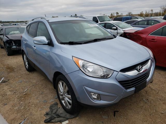 HYUNDAI TUCSON GLS 2013 km8ju3ac0du681466