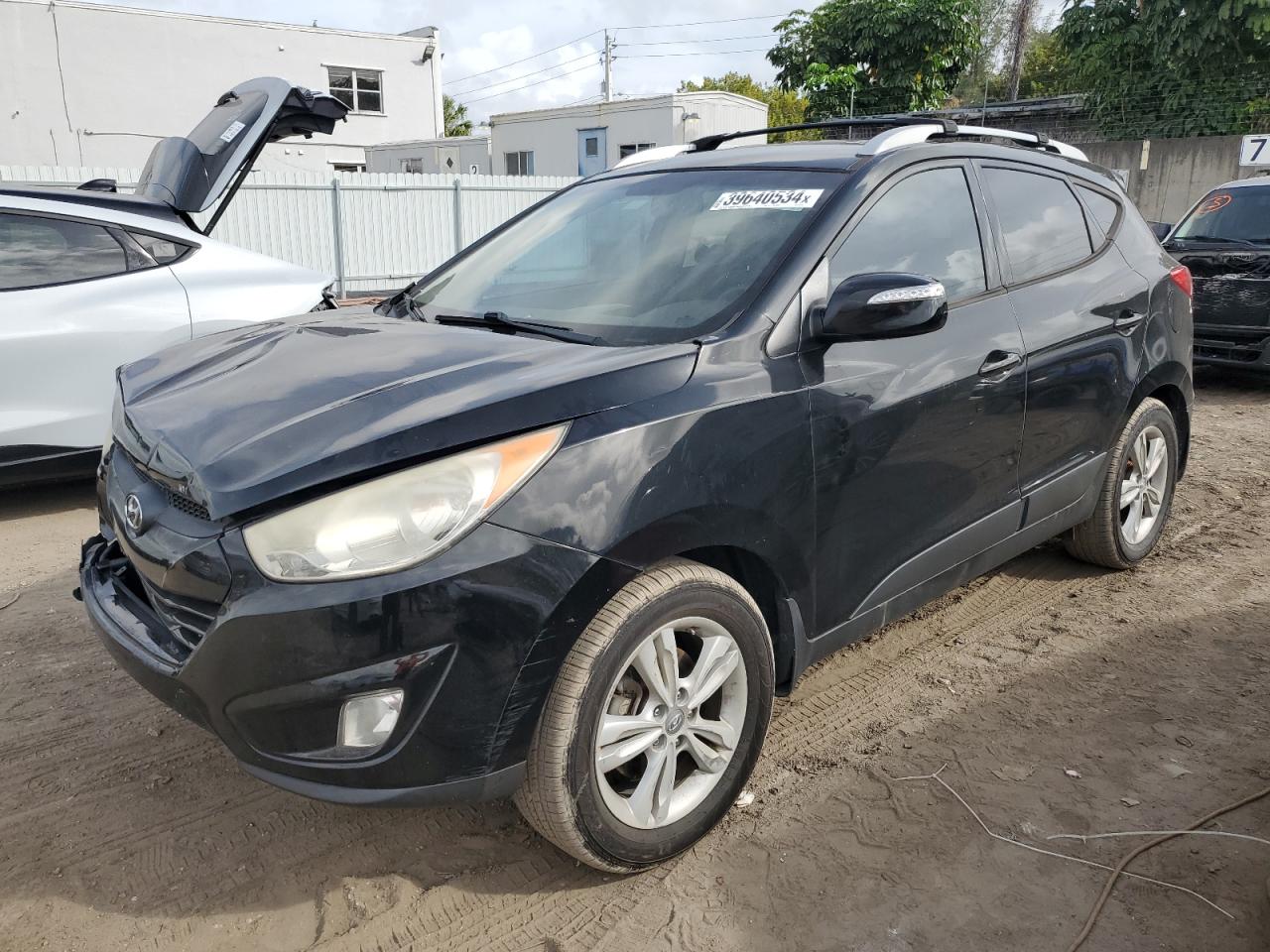 HYUNDAI TUCSON 2013 km8ju3ac0du681676