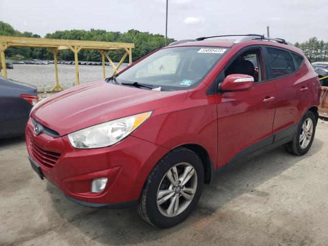 HYUNDAI TUCSON GLS 2013 km8ju3ac0du685100