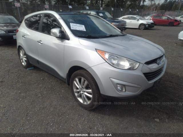 HYUNDAI TUCSON 2013 km8ju3ac0du686232