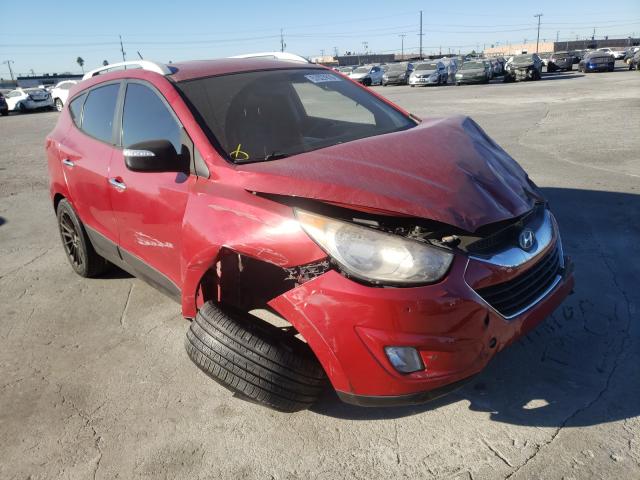 HYUNDAI TUCSON GLS 2013 km8ju3ac0du686327