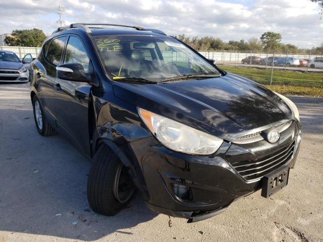 HYUNDAI TUCSON GLS 2013 km8ju3ac0du688806