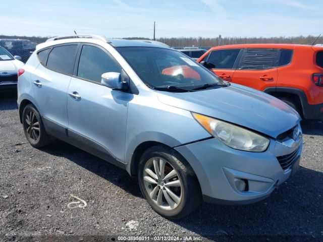 HYUNDAI TUCSON 2013 km8ju3ac0du694511