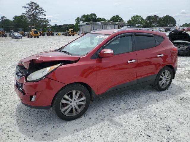 HYUNDAI TUCSON GLS 2013 km8ju3ac0du699188