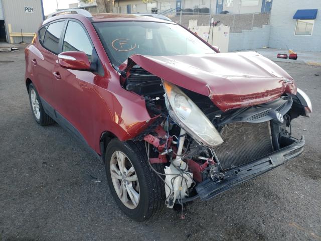 HYUNDAI TUCSON GLS 2013 km8ju3ac0du703661