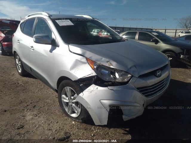 HYUNDAI TUCSON 2013 km8ju3ac0du705331