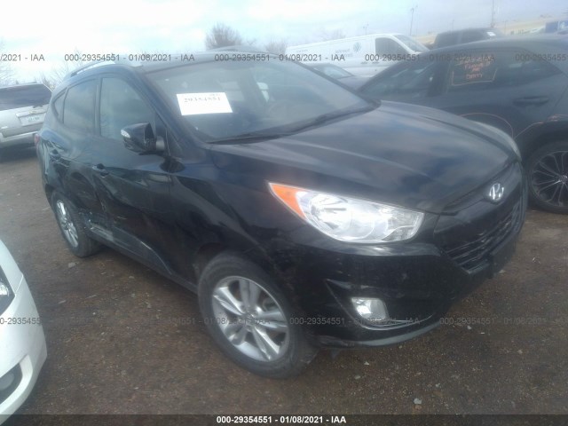 HYUNDAI TUCSON 2013 km8ju3ac0du705443