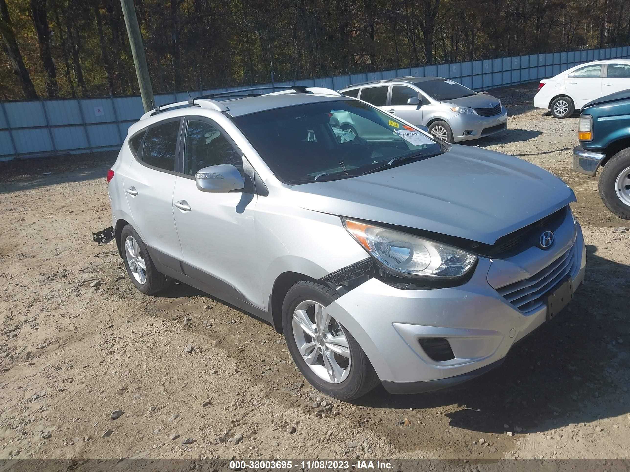 HYUNDAI TUCSON 2013 km8ju3ac0du706799