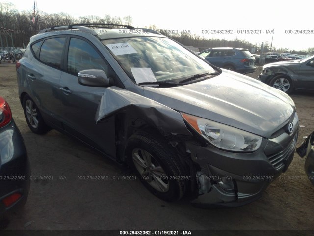 HYUNDAI TUCSON 2013 km8ju3ac0du707452