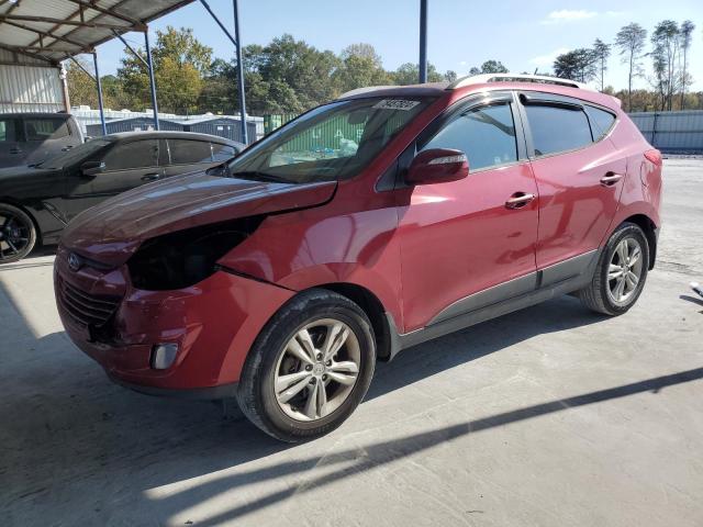 HYUNDAI TUCSON GLS 2013 km8ju3ac0du710741