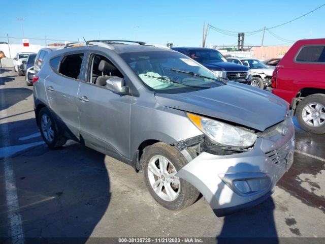 HYUNDAI TUCSON 2013 km8ju3ac0du714370