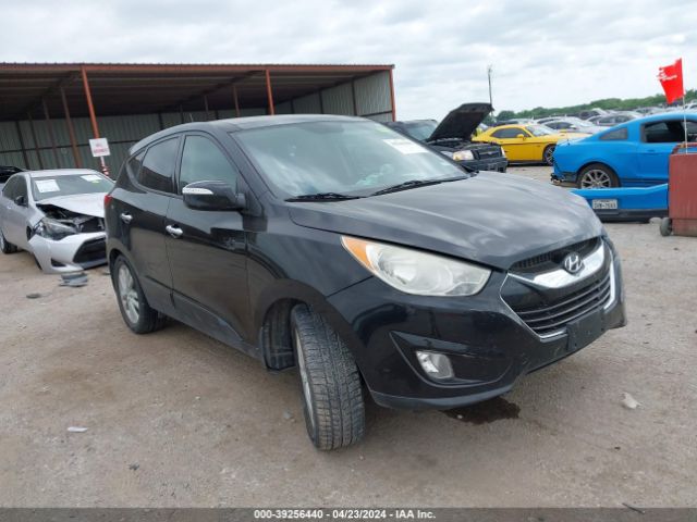 HYUNDAI TUCSON 2013 km8ju3ac0du716930