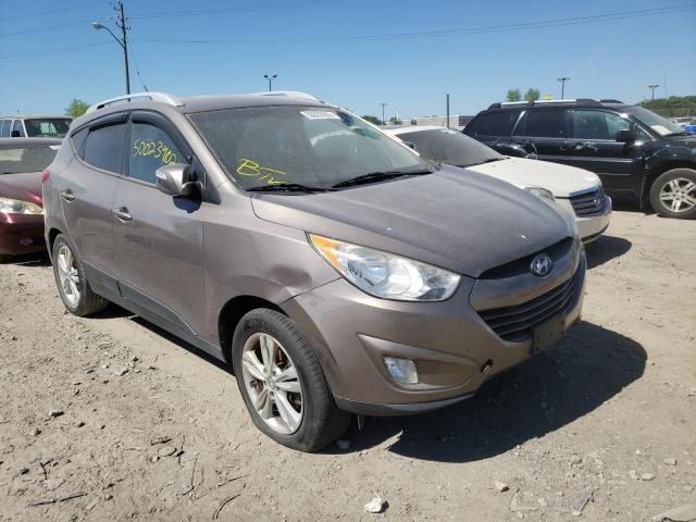 HYUNDAI TUCSON GLS 2013 km8ju3ac0du717138