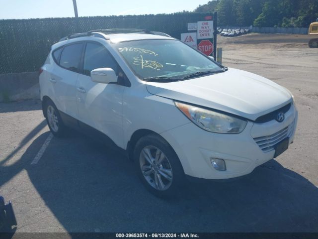 HYUNDAI TUCSON 2013 km8ju3ac0du722503