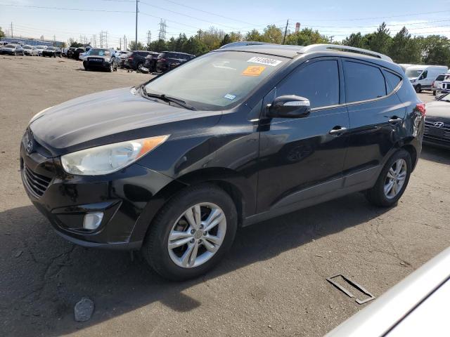 HYUNDAI TUCSON GLS 2013 km8ju3ac0du722792