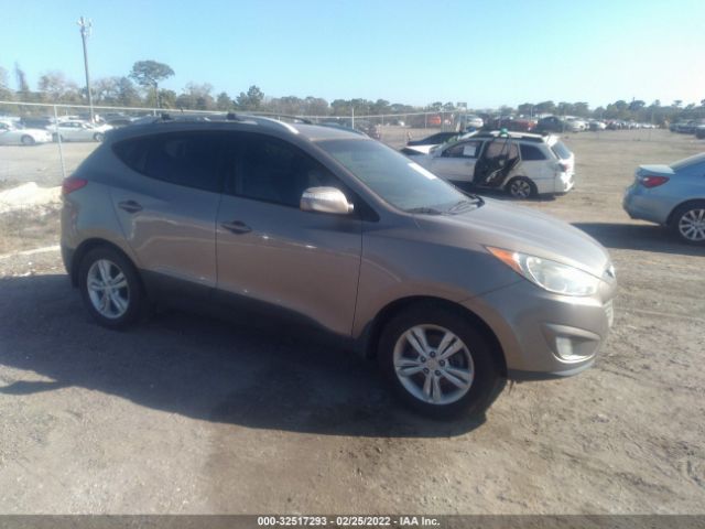 HYUNDAI TUCSON 2013 km8ju3ac0du725286