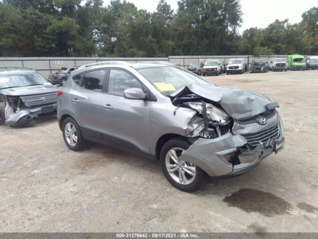 HYUNDAI TUCSON 2013 km8ju3ac0du727300