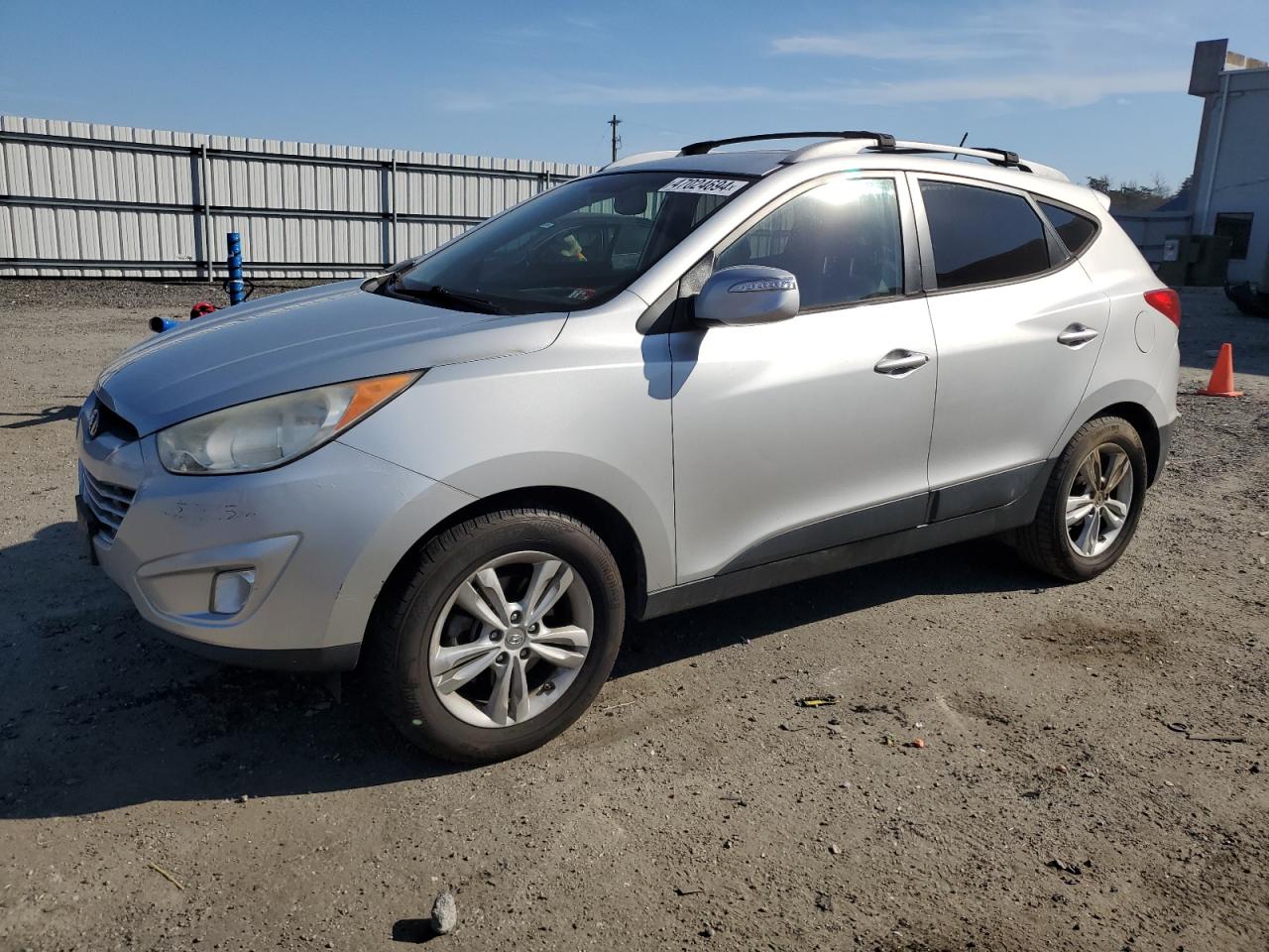 HYUNDAI TUCSON 2013 km8ju3ac0du736093