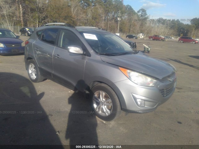 HYUNDAI TUCSON 2013 km8ju3ac0du736708