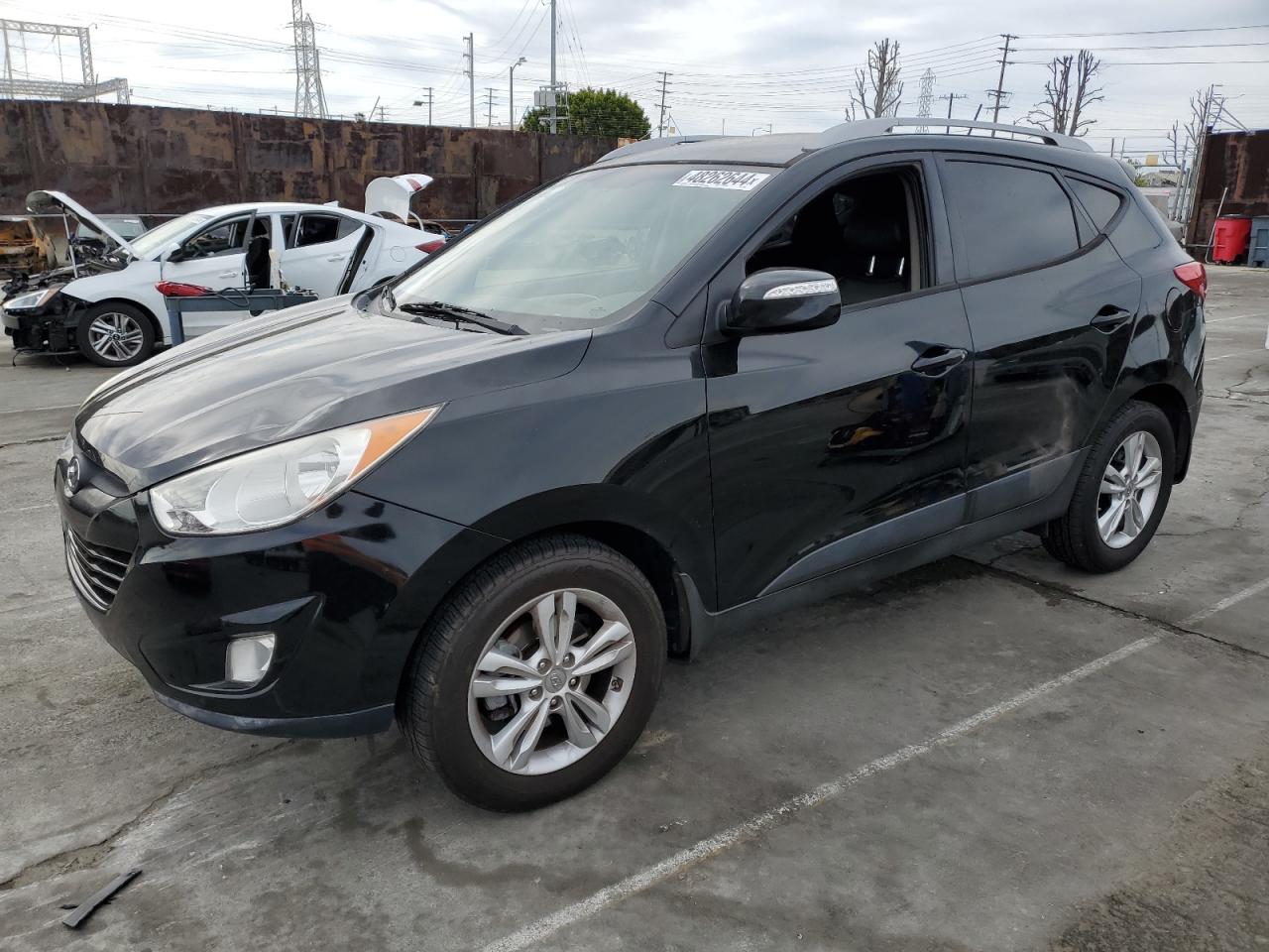 HYUNDAI TUCSON 2013 km8ju3ac0du737907