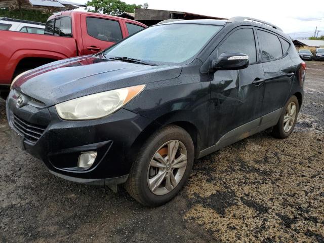 HYUNDAI TUCSON 2013 km8ju3ac0du742105