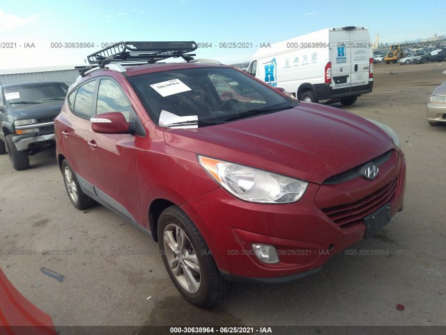 HYUNDAI TUCSON 2013 km8ju3ac0du742668