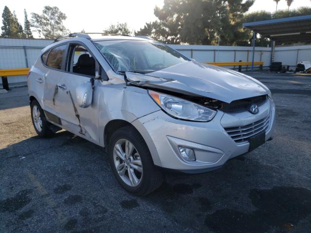 HYUNDAI TUCSON GLS 2013 km8ju3ac0du743139